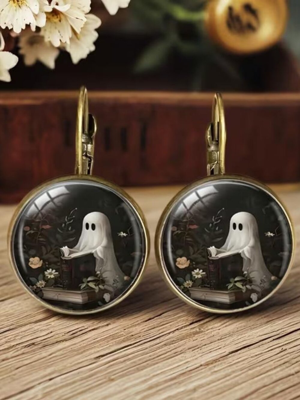 BOOKWORM GHOST DROPS
